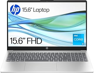 HP 15.6” Laptop | Intel Core i3-N305 | 8GB RAM | 512GB SSD | Full HD | Anti-glare | Intel UHD Graphics | Up to 10.75 hours Battery | Fast Charge | Dual Speakers | Windows 11 | Charger Included