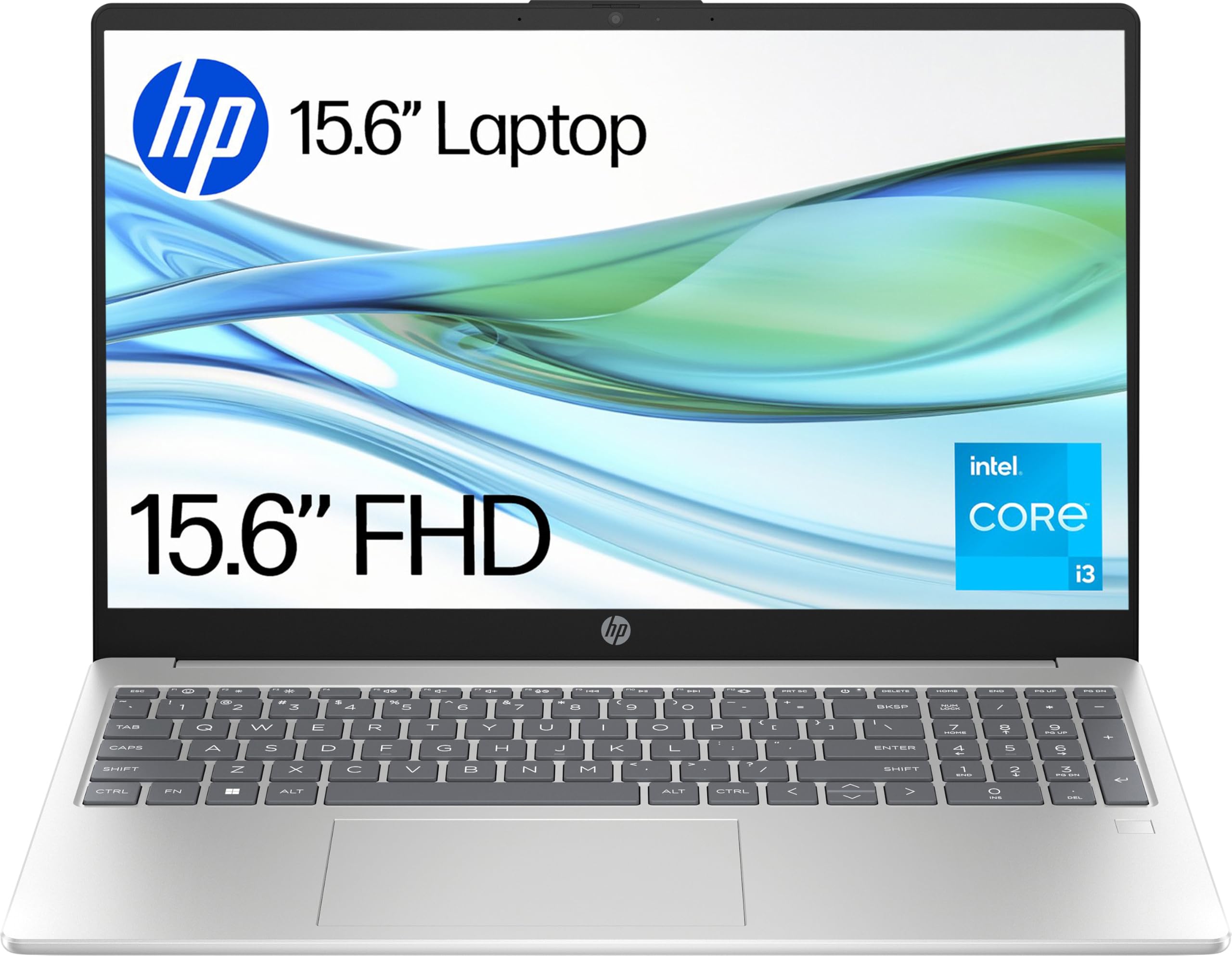 HP 15.6” Laptop | Intel Core i3-N305 | 8GB RAM | 512GB SSD | Full HD | Anti-glar