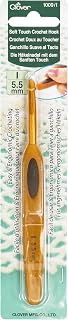 Clover Soft Touch 5.5-mm Crochet Hooks, Size I (1009/I)