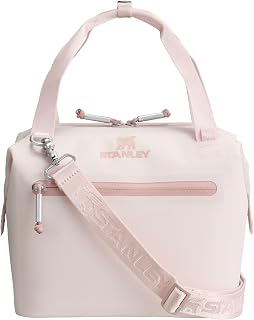Stanley All Day Julienne Soft Cooler Bag and Lunch Box | Insulated Travel Bag with Zipper | BPA-Free