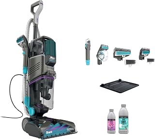 Shark CarpetXpert Upright Carpet Area Rug & Upholstery Cleaner, Carpet Shampooer with Handheld Spot & Stain Eliminator, 3 Cleaning Tools, EX235 (Renewed)
