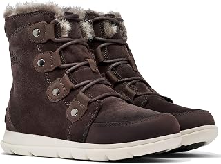 Sorel Explorer Joan Blackened Brown 6 B (M)