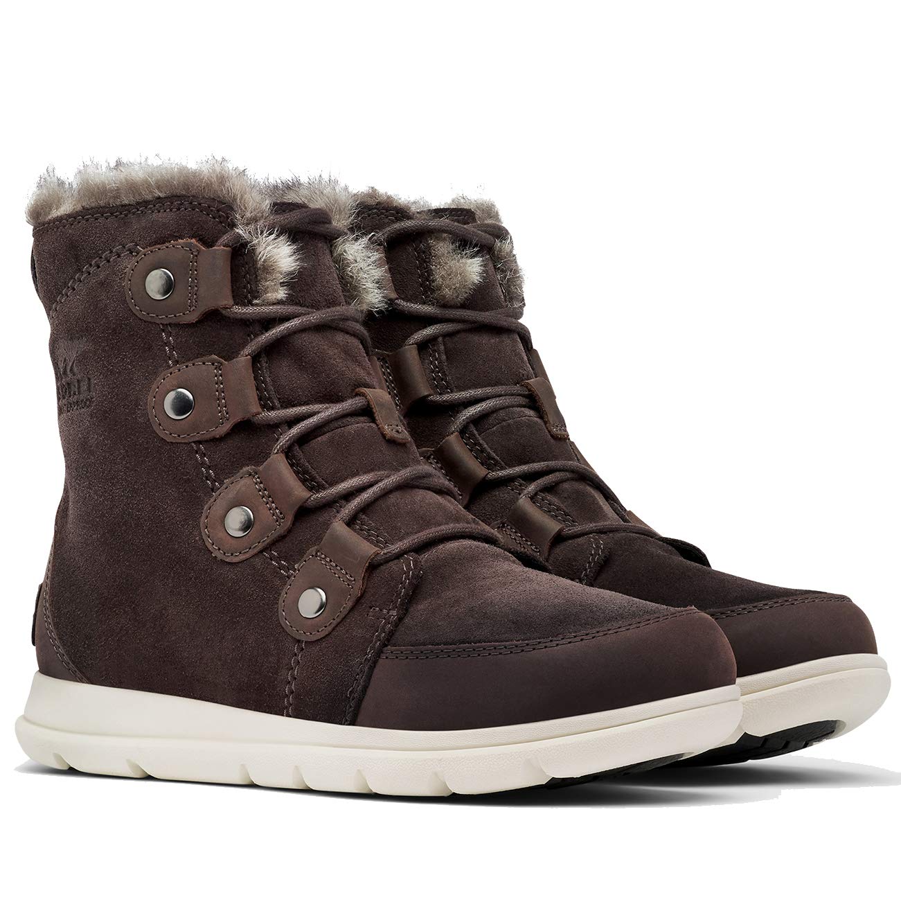 Sorel Explorer Joan Blackened Brown 6 B (M)