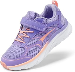 DREAM PAIRS Kids Running Shoes Foldable Breathable Durable Sports Shoes for Boys Girls SDRS2326K