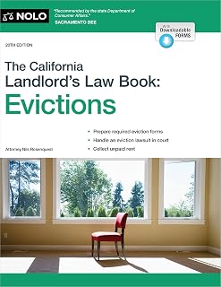 The California Landlord's Law Book: Evictions: Evictions