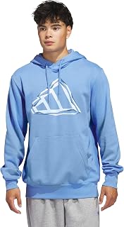 adidas Men's Big Logo Graphic Hoodie