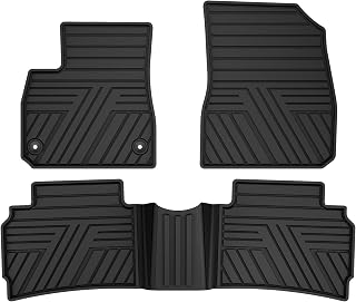 All Weather Rubber Floor Mats Fit for 2016-2025 Chevy Malibu