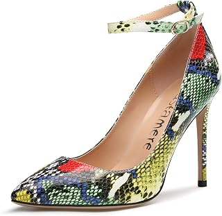 Castamere Escarpins à talons hauts pour femme - Bout pointu - Escarpins élégants - 10 cm