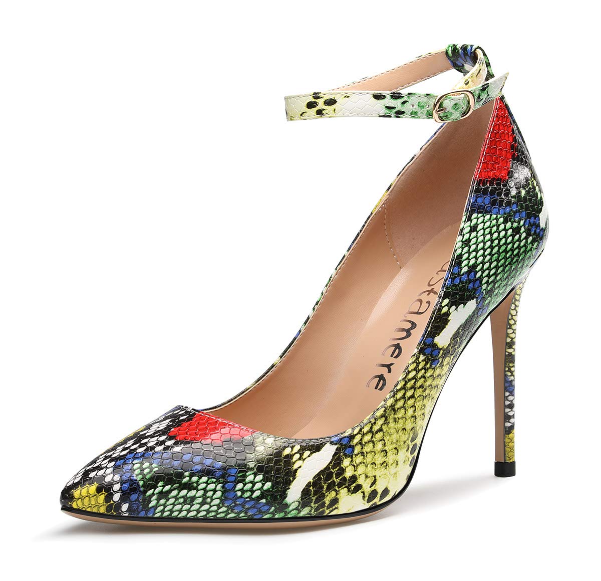 Castamere Escarpins à talons hauts pour femme - Bout pointu - Escarpins élégants