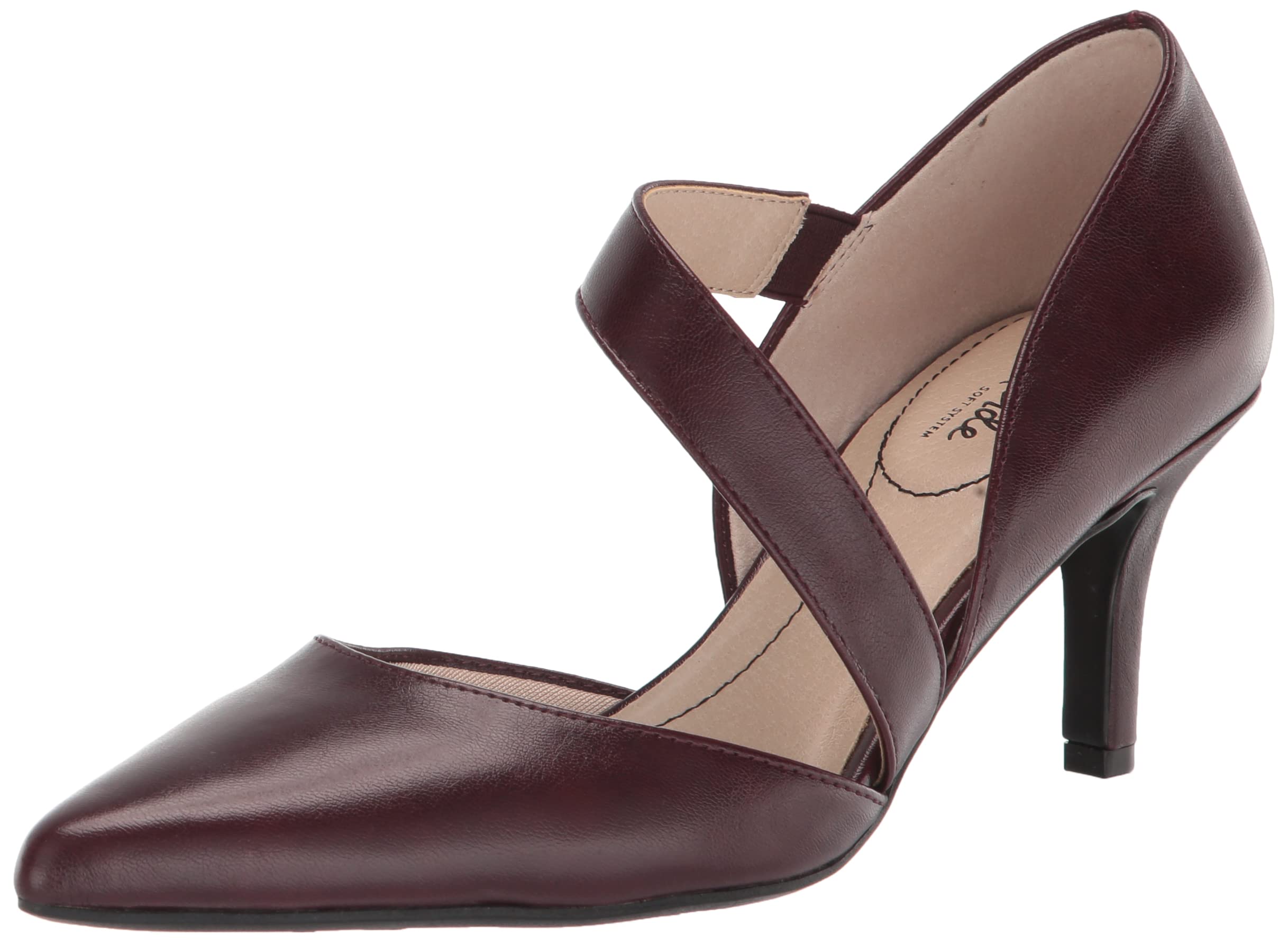 LifeStride Women's Suki Pump, Pinot Noir, 9
