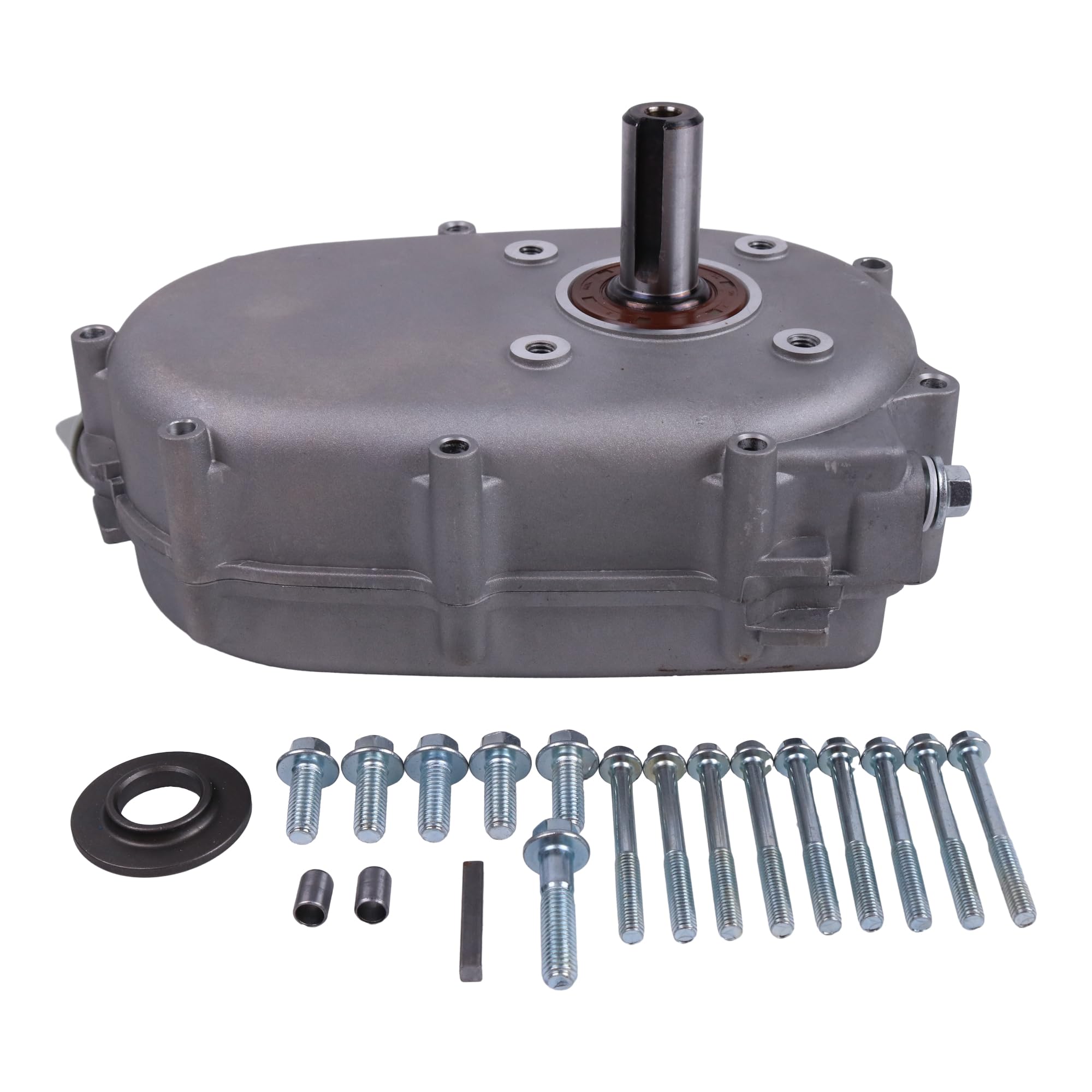 Demfec Complete 2:1 Reduction Gearbox with Wet Clutch Compatible with Honda GX16