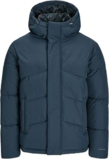 JACK & JONES Herren Jjworld Puffer Jacket Pufferjacke