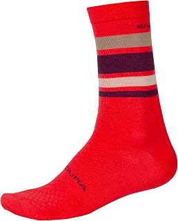 ENDURA BaaBaa Merino Stripe Cycling Socks