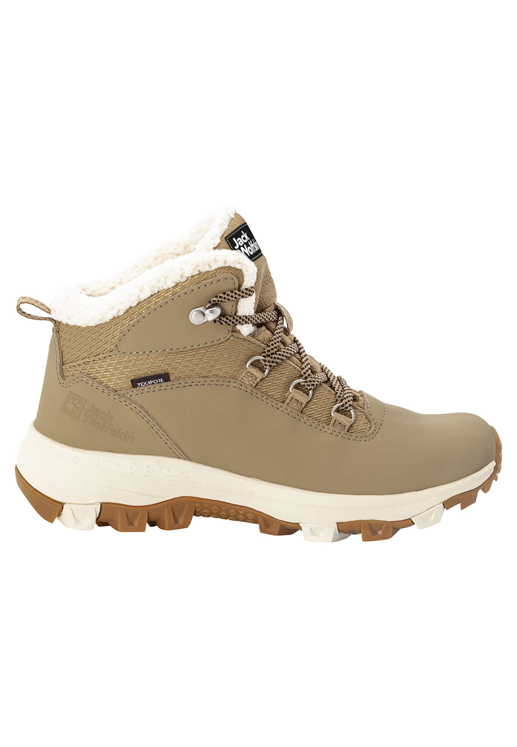 Jack Wolfskin womens Everquest Texapore Mid Hiking ShoeBackpacking Boot