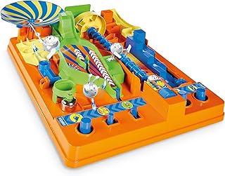 TOMY Screwball Scramble Level 2 - Marble Run Maze Game, Kids 5+ | Marble Run Maze Puzzle Game - Screwball Scramble Builds Hand-Eye Coordination, Family Game, Ages 5+