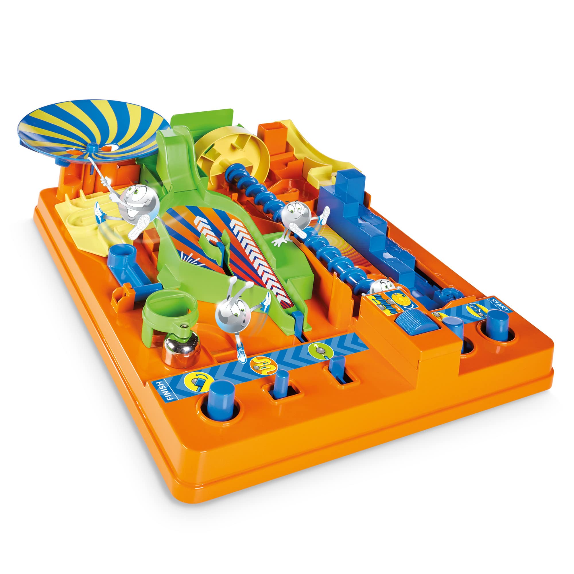 TOMY Screwball Scramble Level 2 - Marble Run Maze Game, Kids 5+ | Marble Run Maz