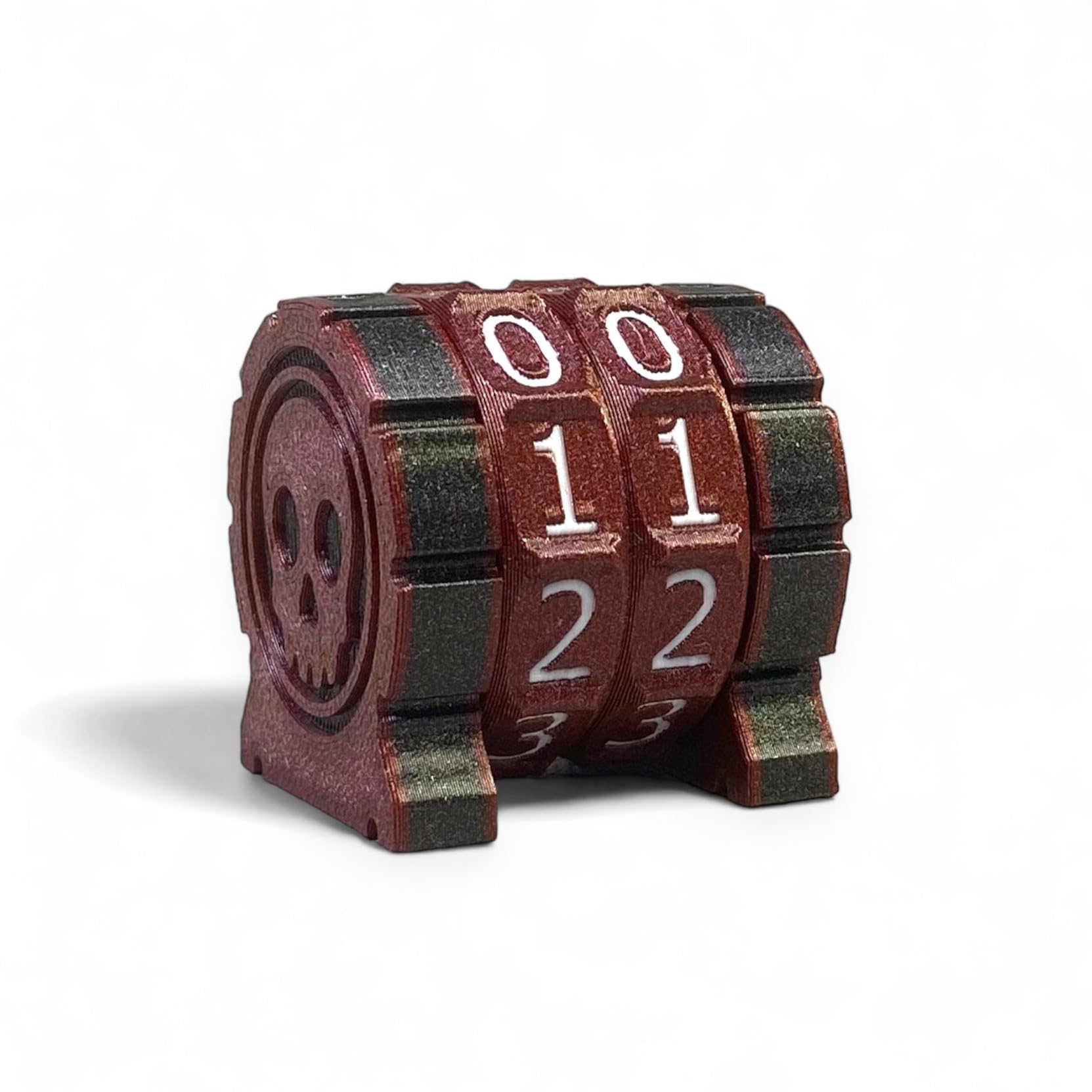 Lixusia Life Counter Health Tracker for Board Games, TTRPGs, and Card Games with
