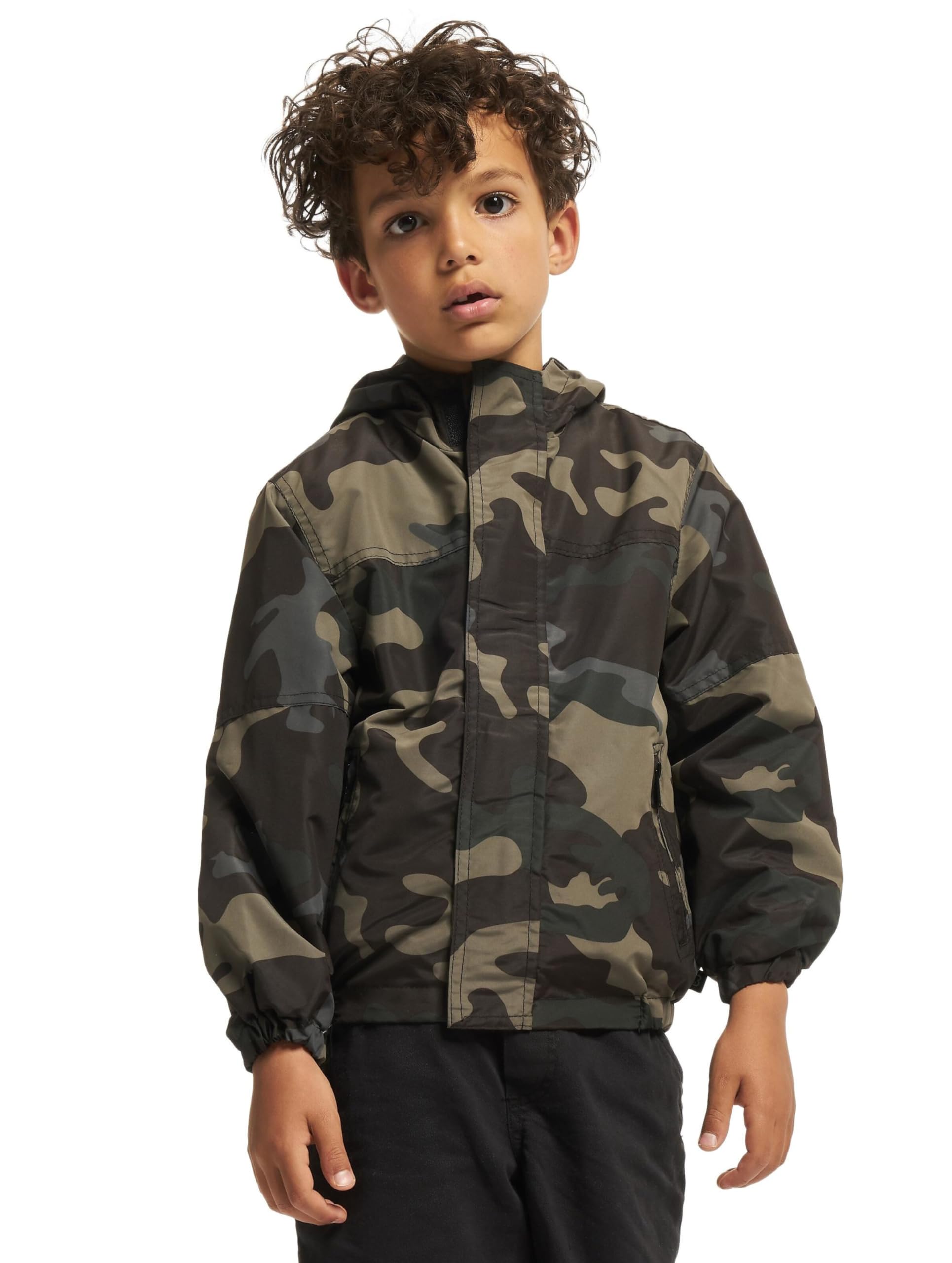 Brandit Kids Summer Windbreaker Front Zip