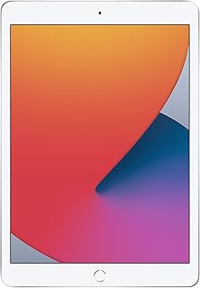 Apple 2020 iPad 10.2-inch, WiFi, 32GB - Silver (Renewed Premium)
