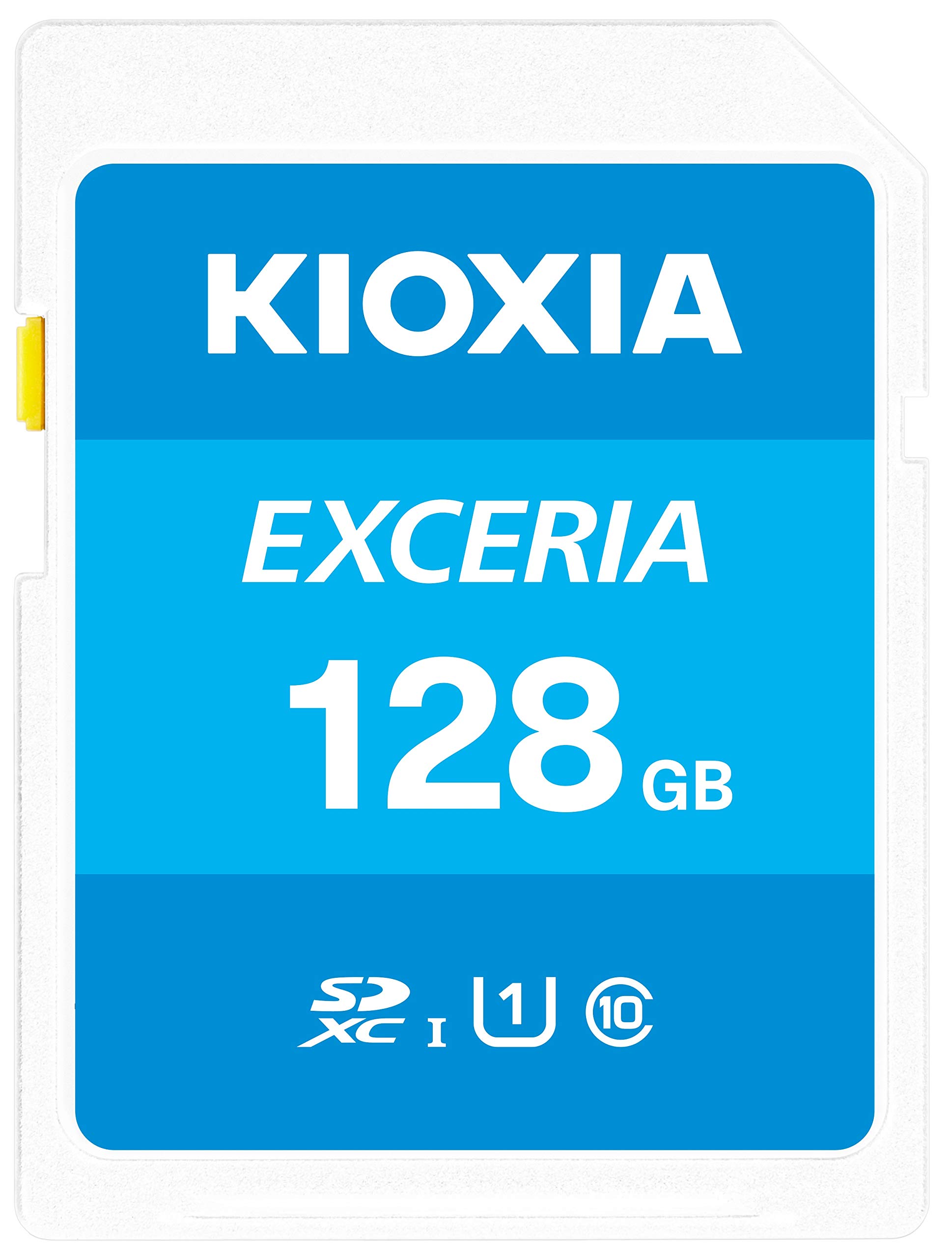 KIOXIA KLNEA128G Former Toshiba Memory SDXC Card, 128 GB, UHS-I, Class 10, Maxim