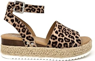 Soda Theme:, Women's Espadrilles Wedge Sandal