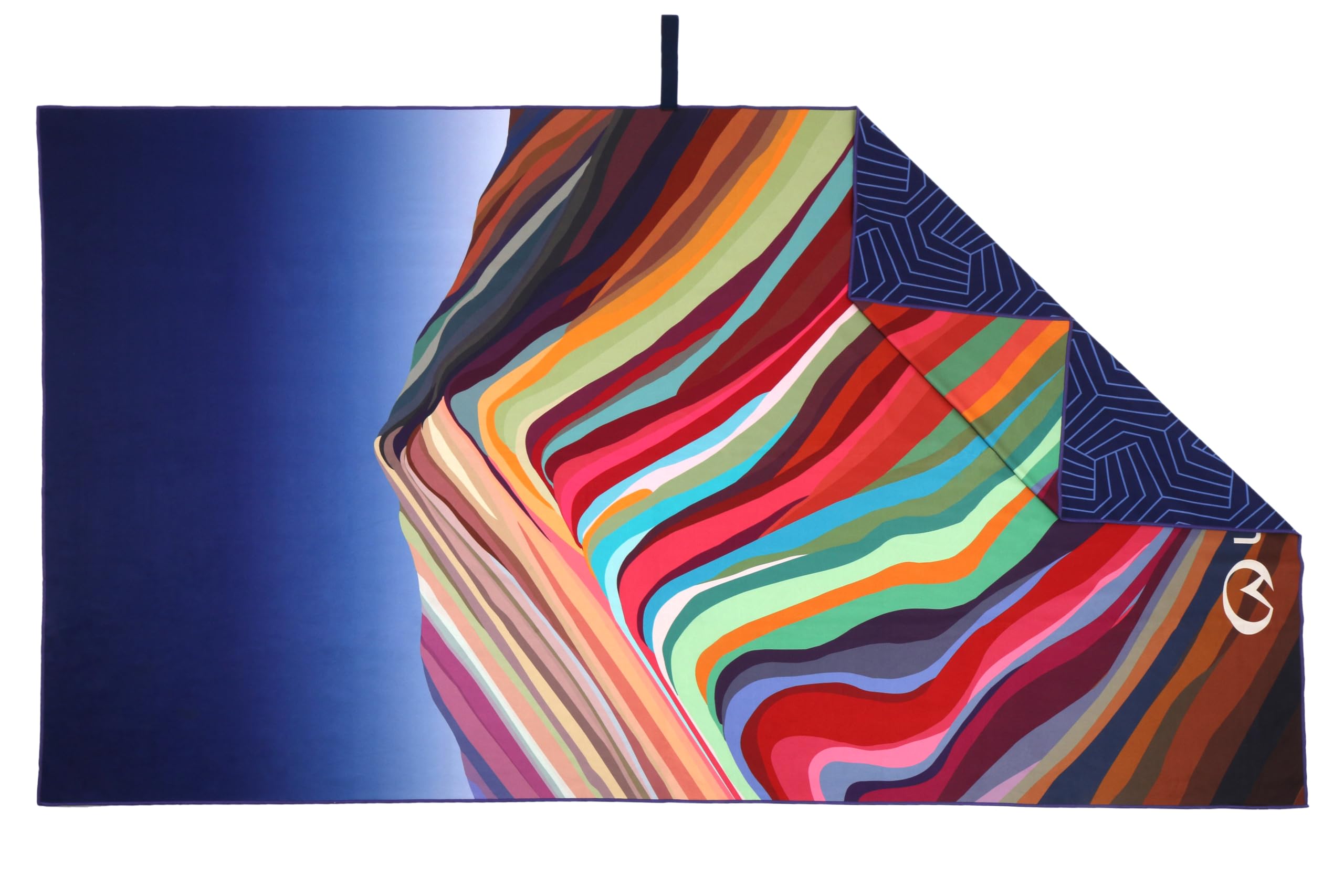 Lifeventure Recycled SoftFibre Travel Towel - Compact, Lightweight Quick-Dry Spo