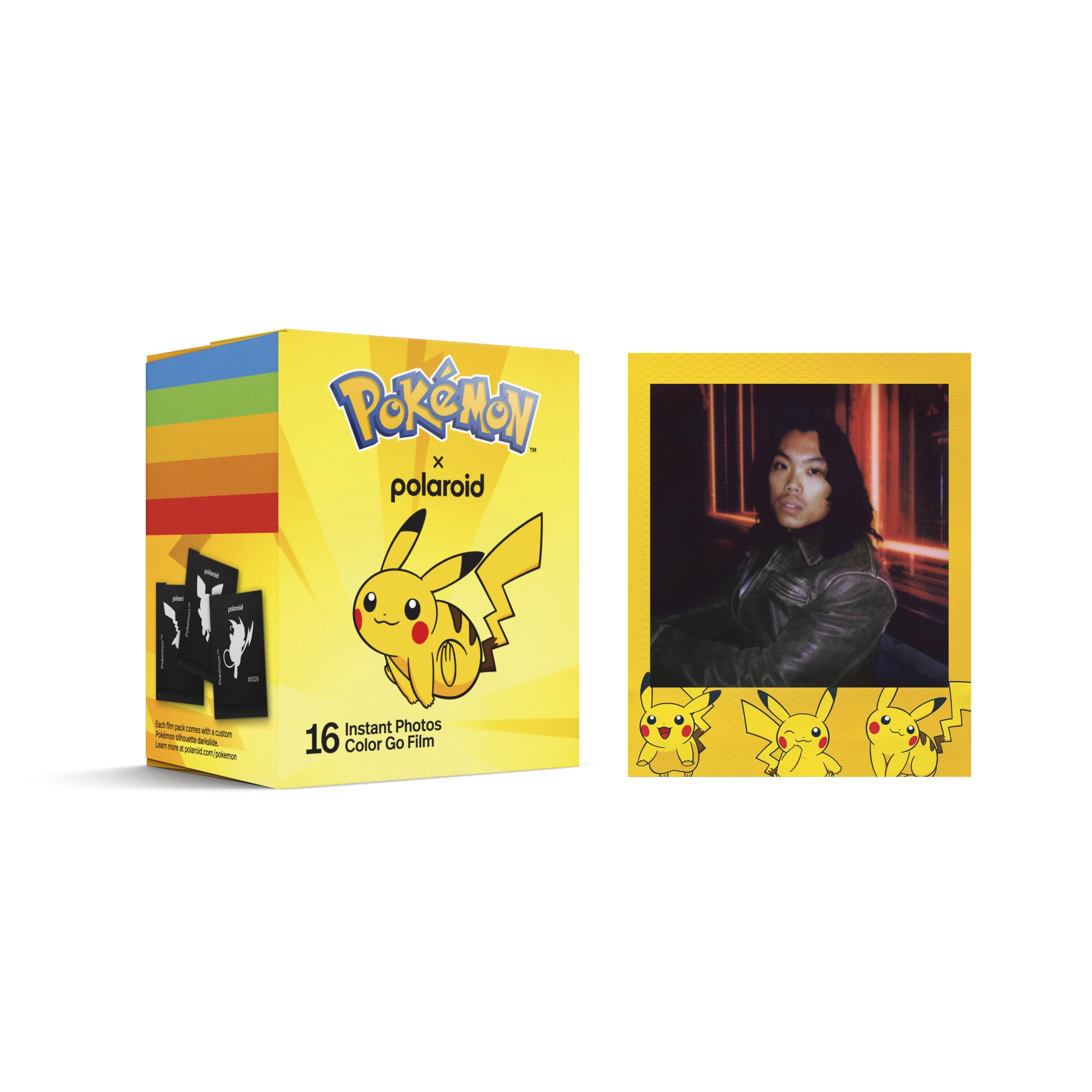 Polaroid Go Color Film Pokémon - Pikachu Edition (16 Photos)