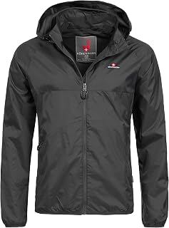 Höhenhorn Rigi Men's Breathable Weatherproof High Quality All Season Rain Jacket