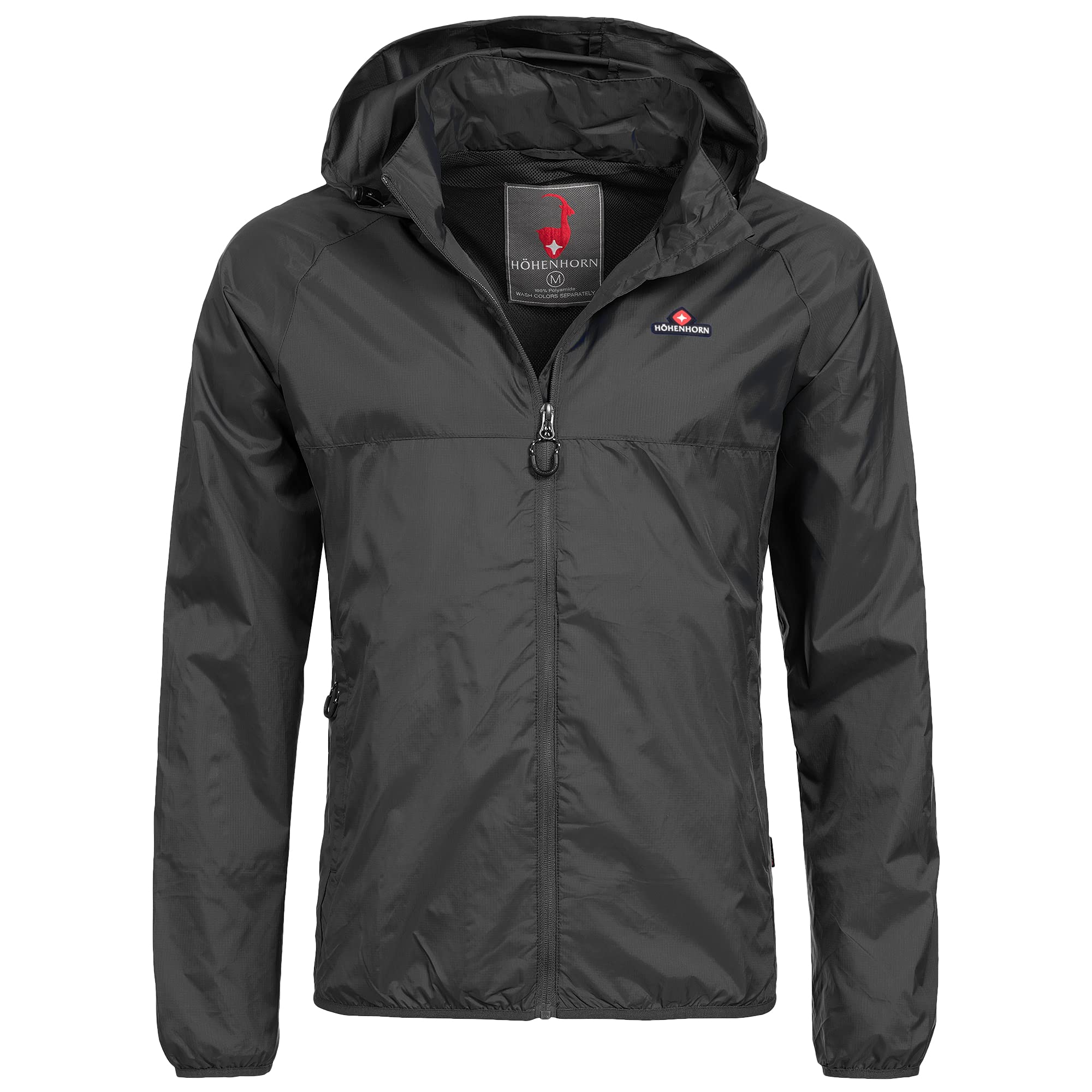 Höhenhorn Rigi Men's Breathable Weatherproof High Quality All Season Rain Jacket