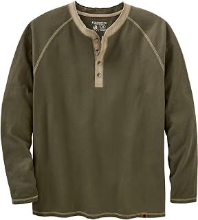 Legendary Whitetails Reclusa Henley Long Sleeve Men's
