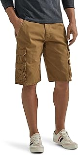 Wrangler Authentics Men's Premium Twill Cargo Short (Bennard)