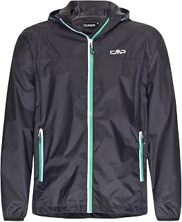 CMP Tear-resistant Polyester Rain Jacket for Men