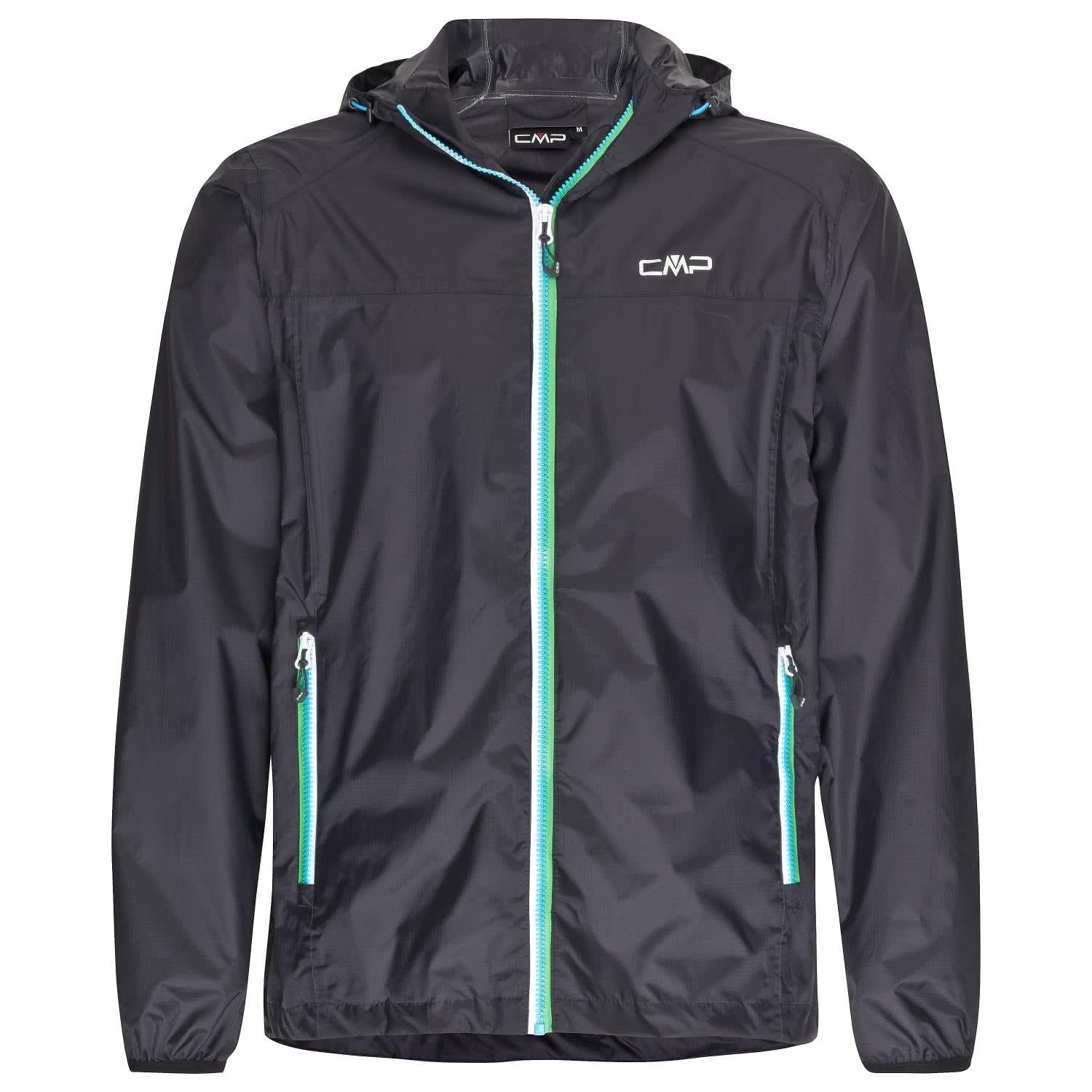 CMP Tear-resistant Polyester Rain Jacket for Men