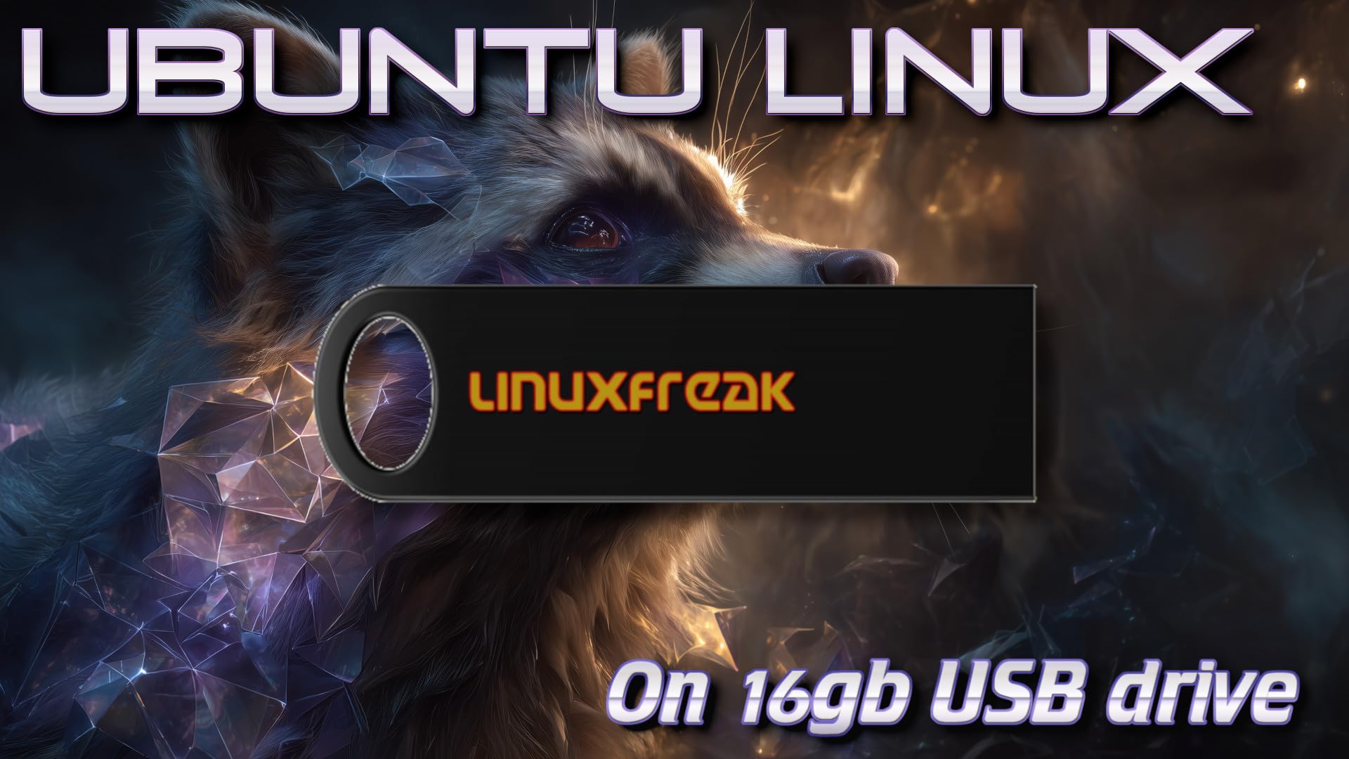 Ubuntu Linux 26.04 LTS on a 16GB USB Flash Drive