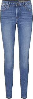 Vero Moda Vmtanya Mr S Piping J Vi3144 Ga Noos Jeans, Women