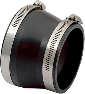 Spectre Performance 9741 Black 4" x 3.5" Intake Coupler