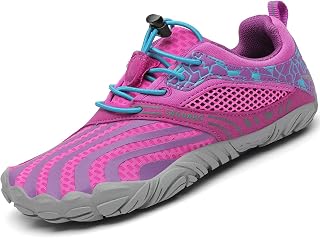 SAGUARO Kids Shoes Minimalist Breathable Boys Girls Trail Shoes GR.24-36