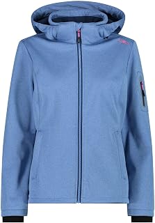 CMP Softshell Jacket Zip Hood