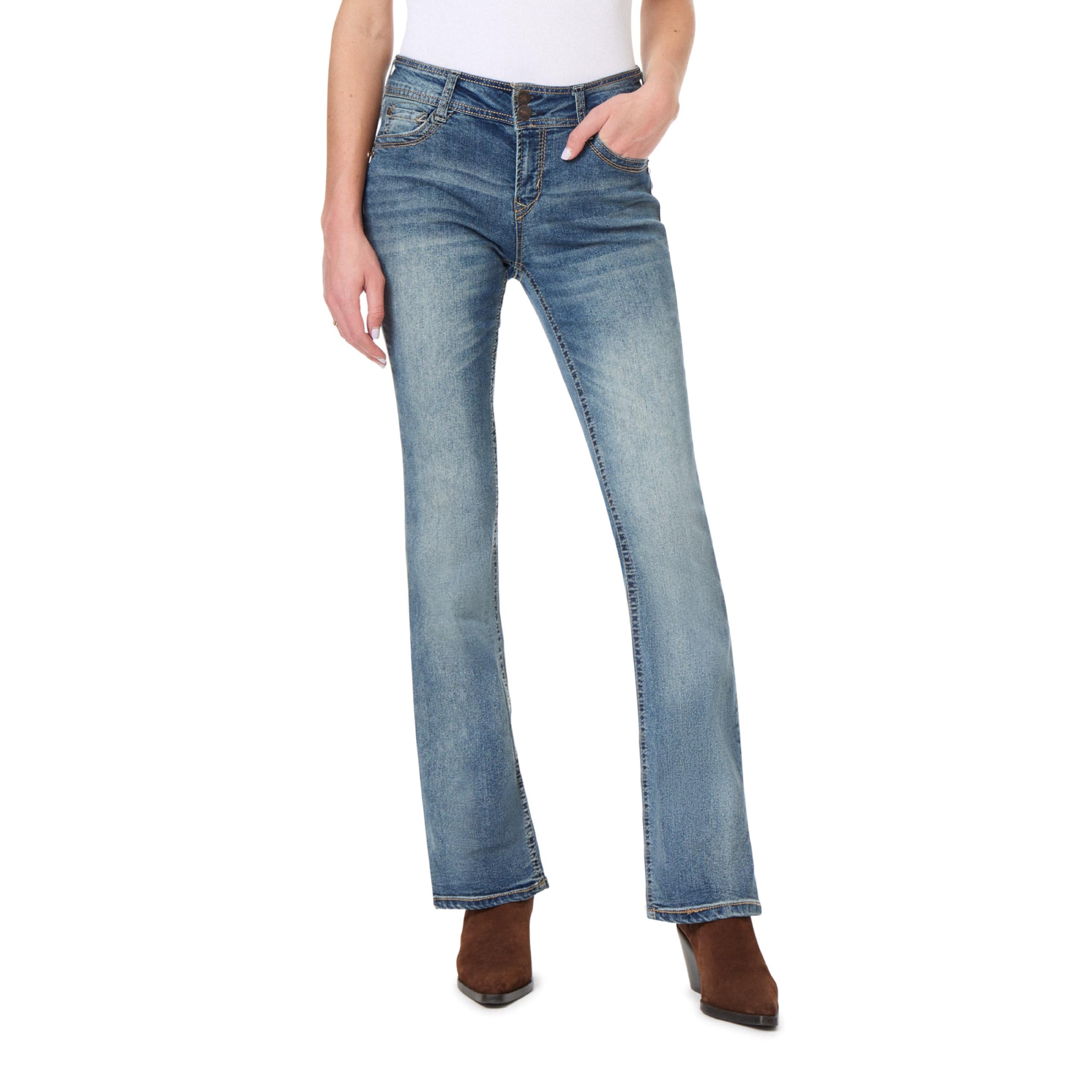 WallFlower Legacy Instastretch Luscious Curvy Bootcut Jeans - Jeans - Luscious C