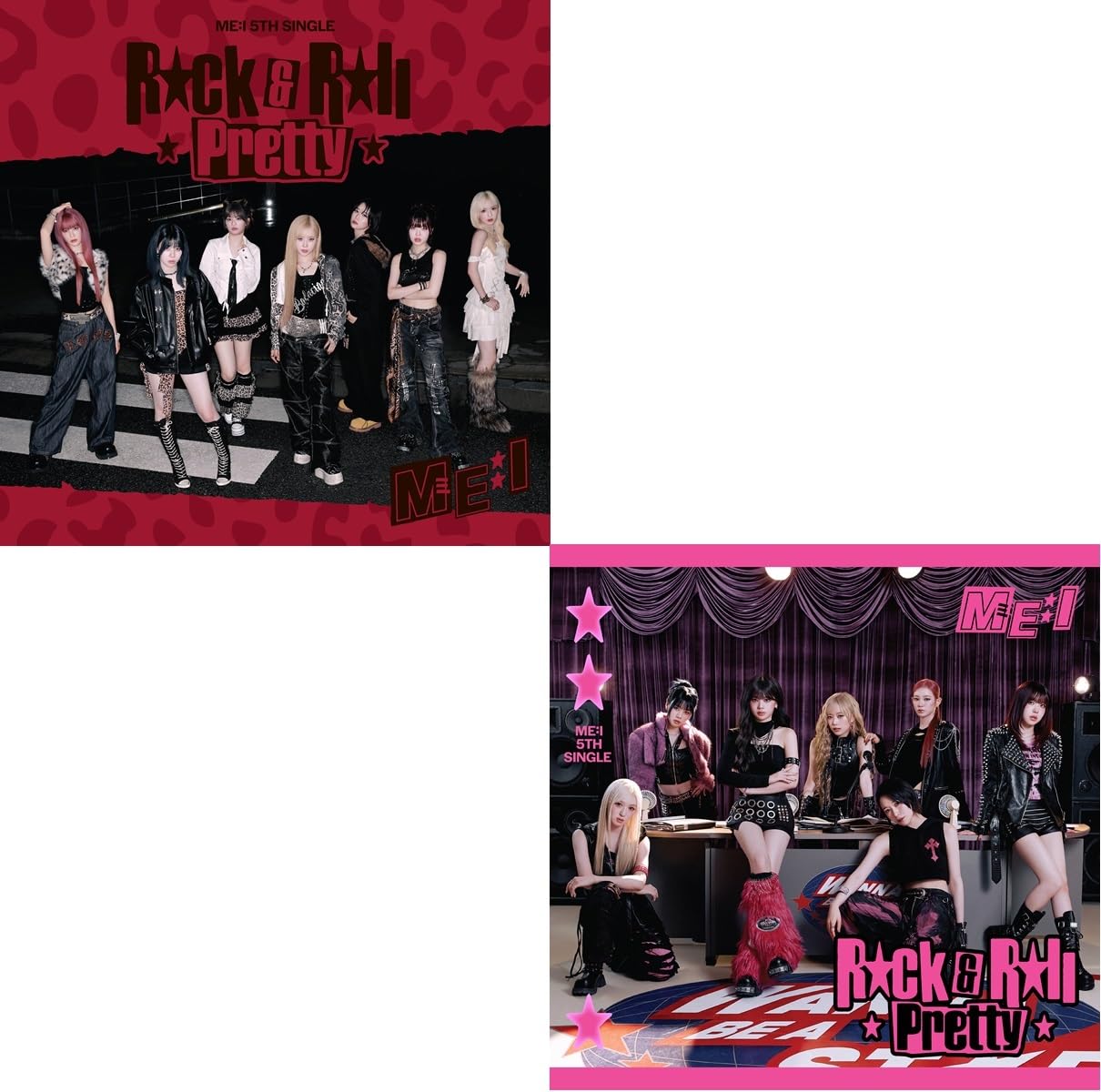 【メーカー特典あり】Rock & Roll Pretty (初回限定盤A+通常盤)(DVD付)(特典:デコ★トレ(各メンバーソロ絵柄全7種のうちランダム1種)付