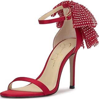 Jessica Simpson Moure, Women's Heeled Sandals, Red Muse, 41.5 EU