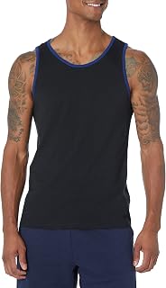 Amazon Essentials Men's Lightweight Quick Dry Stretch Sports Tank Top