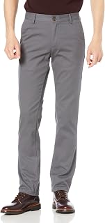 Amazon Essentials Men's Chino Pants, No Tack, Non-Stretch, Slim Fit