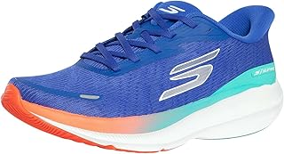 Skechers Men's Aero Pulse Performance Running Shoes – Lightweight Engineered Mesh Low-Top Daily Runner with Arch Support Slip-in Trainer
