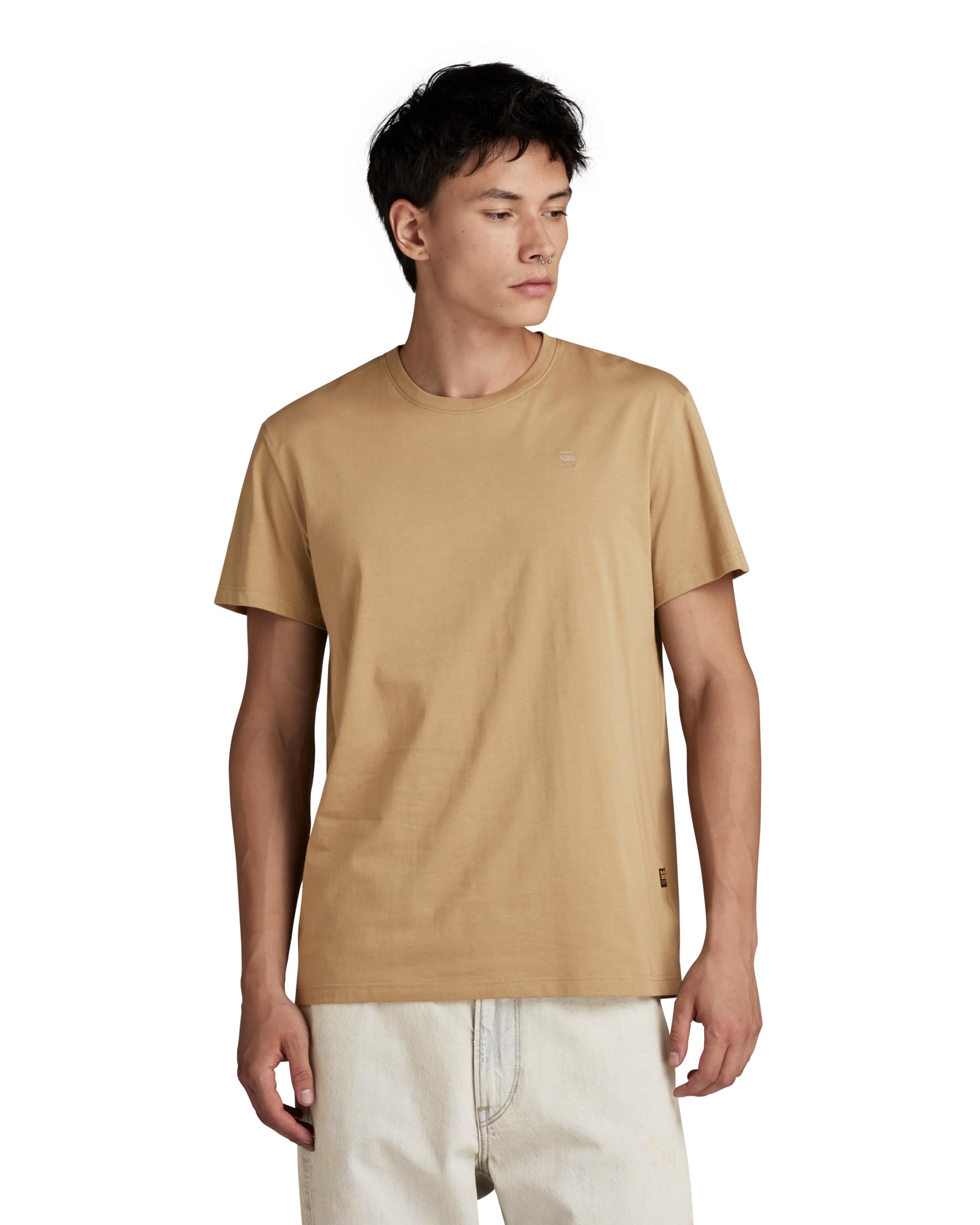 G-Star Base-s T-Shirt T-Shirt Uomo (Pacco da 1)