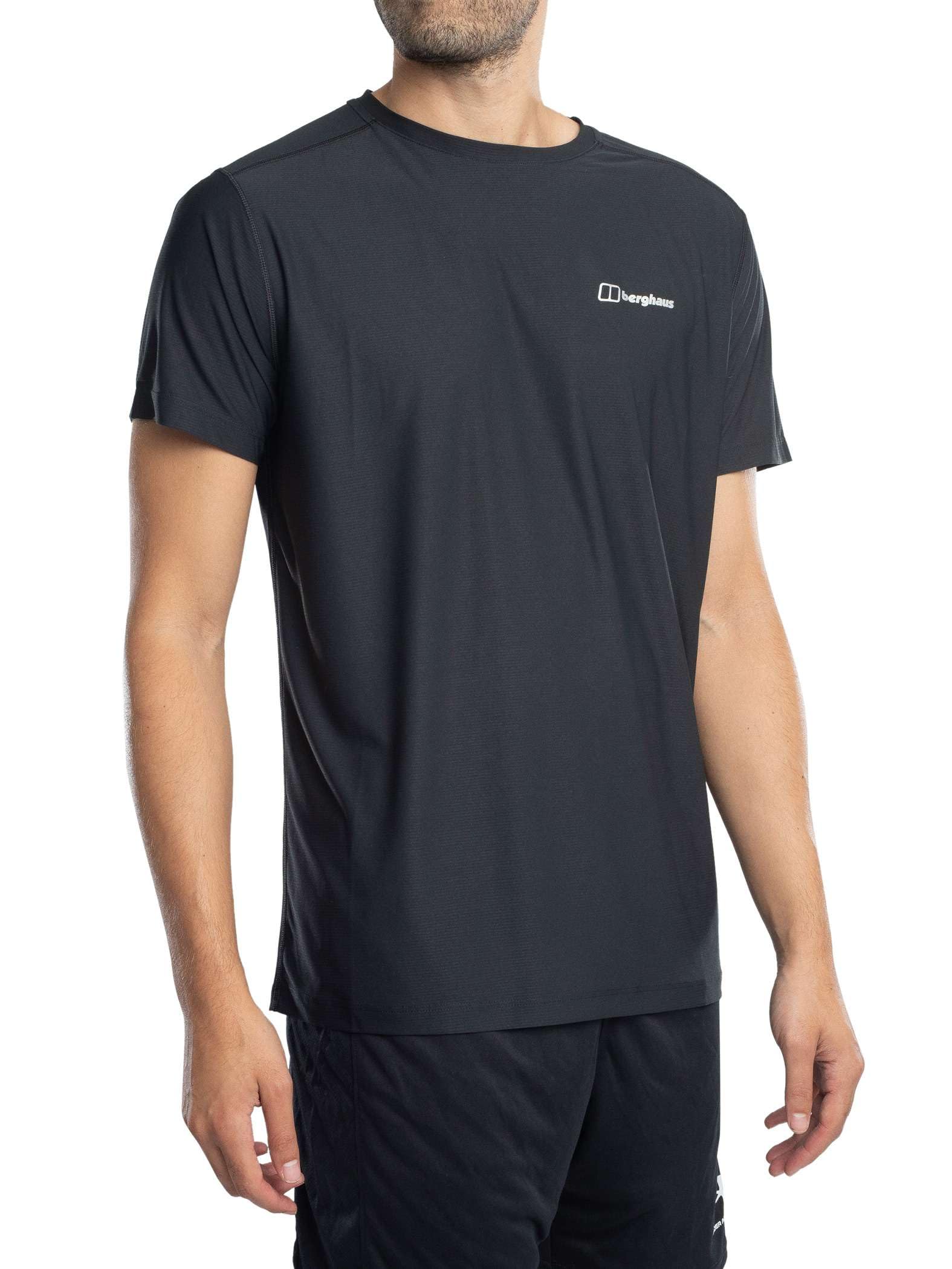 Berghaus 24/7 Short Sleeve Crew Tech Baselayer T-Shirt | Moisture Wicking | Brea