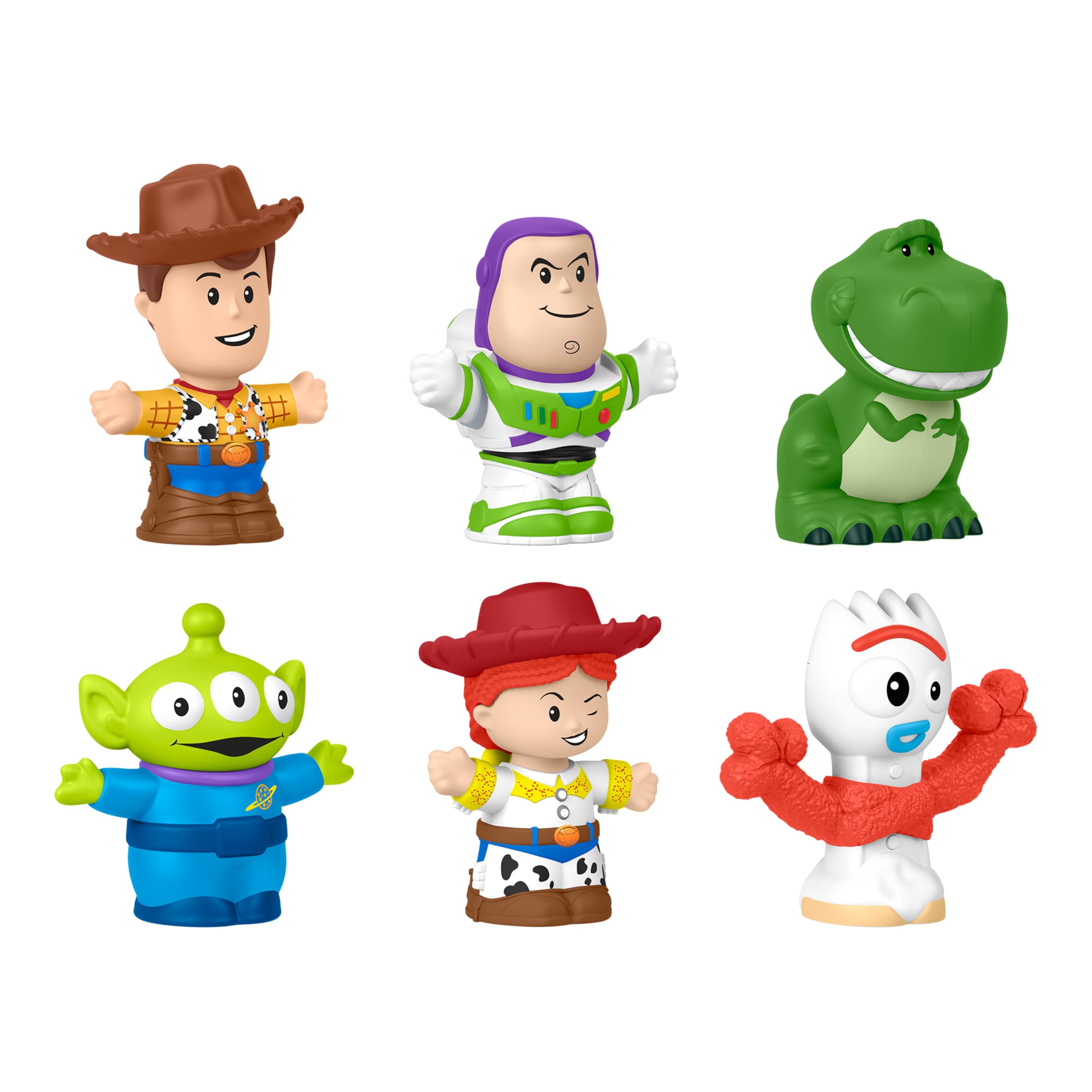 Fisher-Price Little People 6 Disney & Pixar Toy Story Action Figure