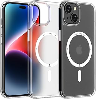 Ones for iPhone 13 Case, Compatible with MagSafe, Shockproof Military-Grade Protection, Translucent Matte Slim Case for iPhone 13 Anti-Fingerprint Anti-Scratch 6.1"