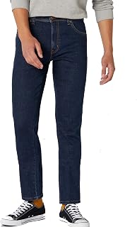 Wrangler - Jeans Uomo - vestibilità Slim Authentic - Texas Slim - The Marverick