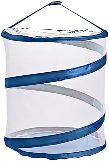 Butterfly Habitat Net Cage 11x12 Easy Set Up Mesh Enclosure for Insects | Lightweight mesh pop-up cage, table top or hanging, easy-access zipper, collapsible for storage, clear observation window
